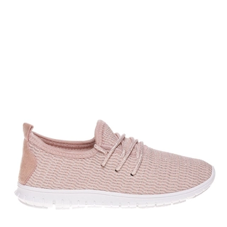 Easter Sale - Kedvezmények Winda rózsaszín gyerek sportcipő Promóció