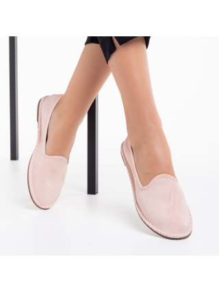Hot Summer Sale - Kedvezmények Purity rózsaszín női espadrile, textil anyagból készült Promóció