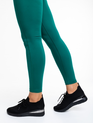 Spring Sale - Kedvezmények Davinia fekete női sportcipő, textil anyagból készült Promóció