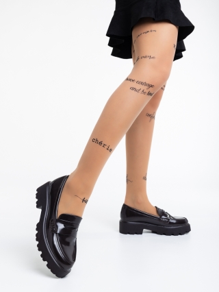 Love Sales - Kedvezmények Aldora barna, női félcipő,  ökológiai bőrből Promóció