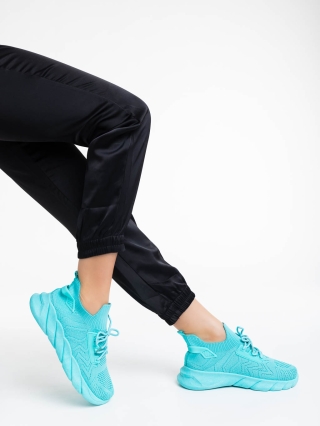 Easter Sale - Kedvezmények Lujuana kék női sport cipő textil anyagból Promóció
