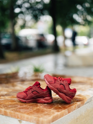 Hot Summer Sale - Kedvezmények Ramana gránátszínű gyerek sportcipő textil anyagból Promóció