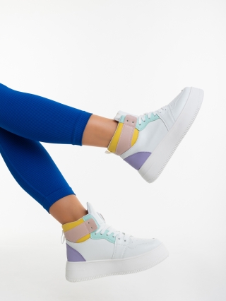 Spring Sale - Kedvezmények Acilia rózsaszin női sportcipő ökológiai bőrből Promóció