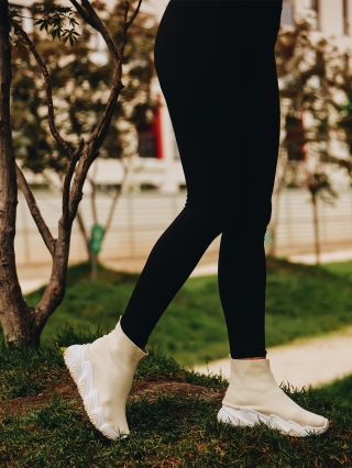 Super Love Sale - Kedvezmények Sunya bézs női sportcipő Promóció